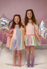 Creative Education Stripy Sequins Skirt, Size 4-6