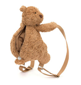 Jellycat Bartholomew Bear Backpack