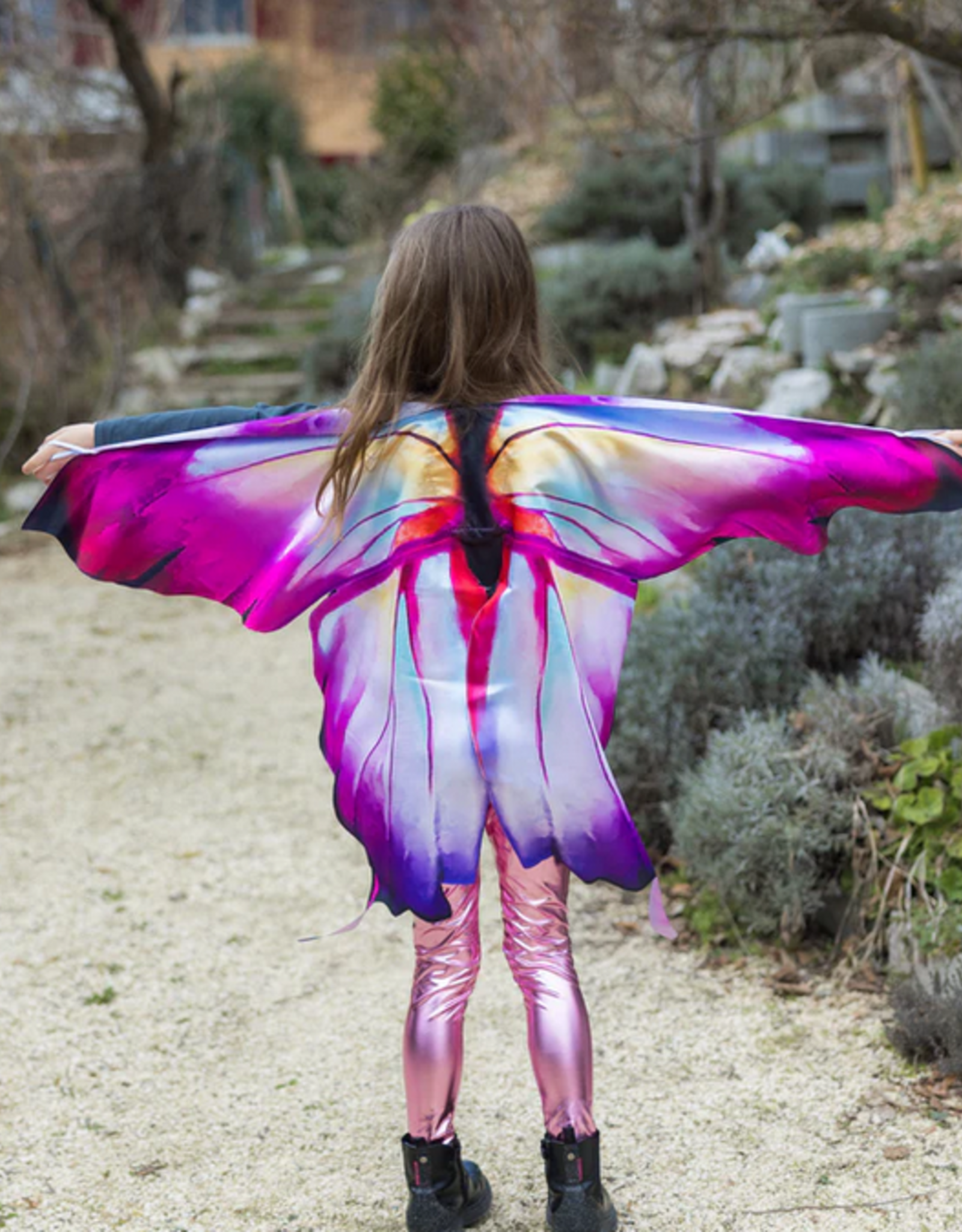 Creative Education Ombre Butterfly Soft Wings, Size 4-6