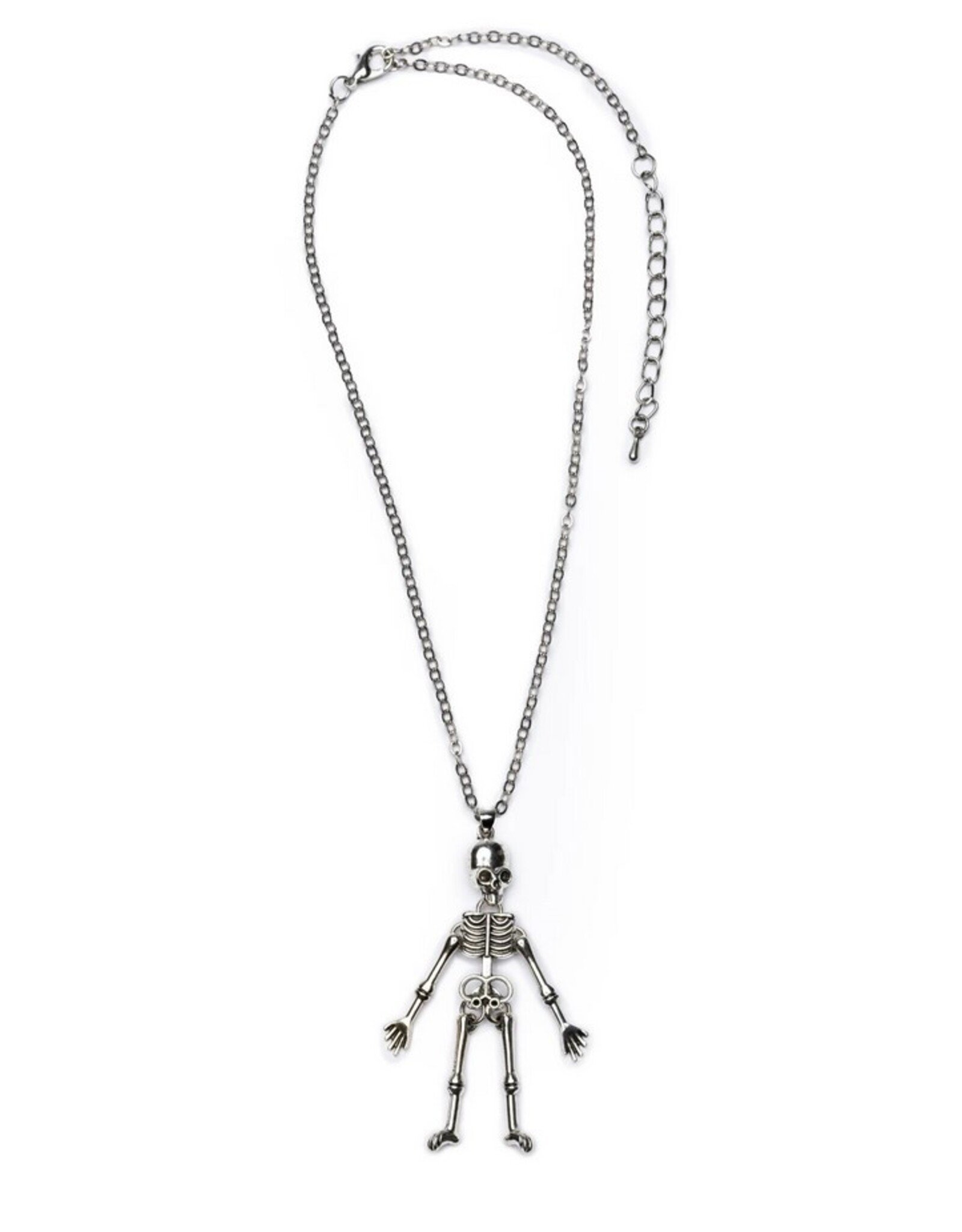 Creative Education Spooky Scary Skeleton Necklace