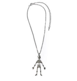 Creative Education Spooky Scary Skeleton Necklace