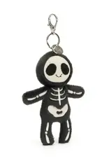 Jellycat Skeleton Bob Bag Charm