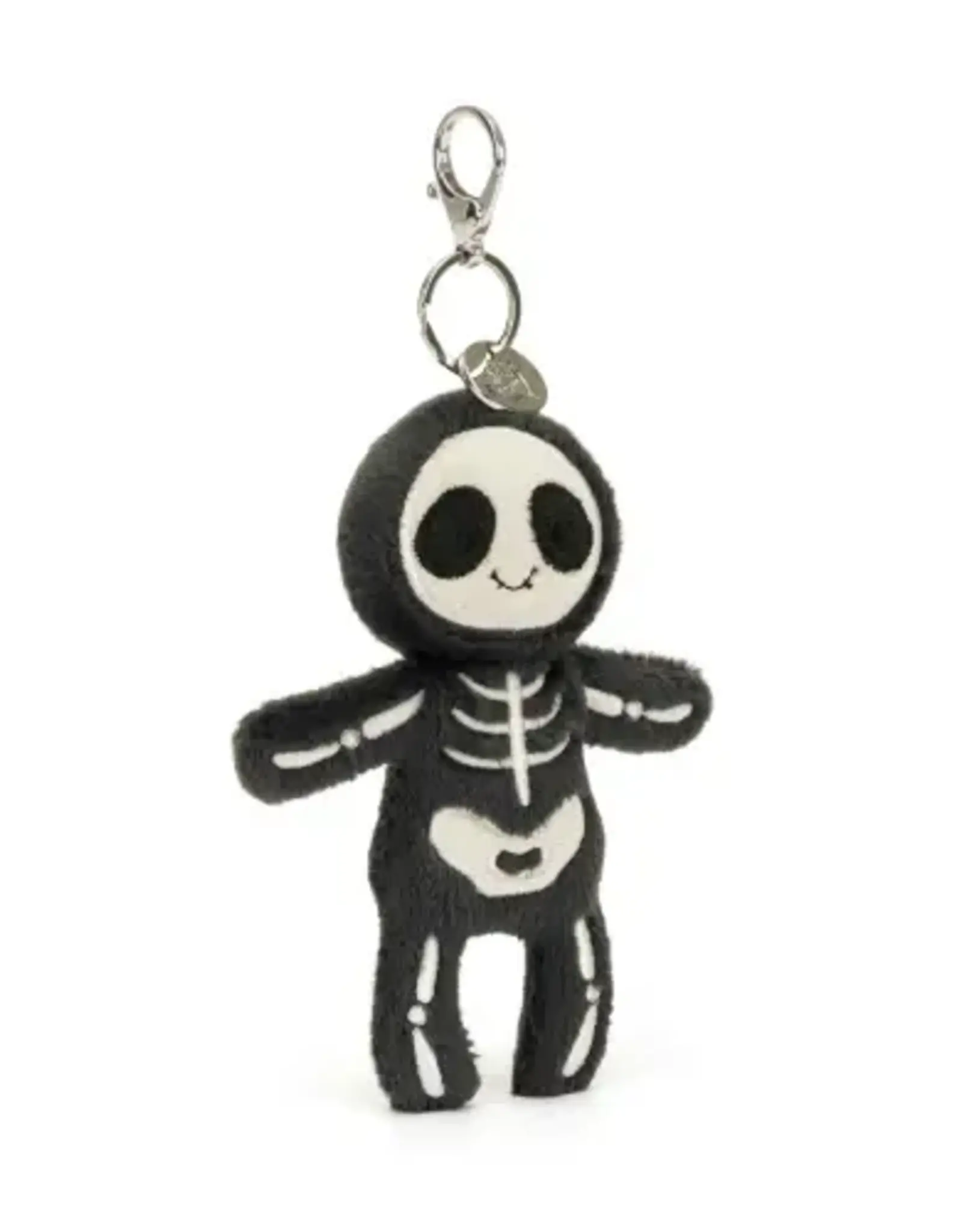 Jellycat Skeleton Bob Bag Charm