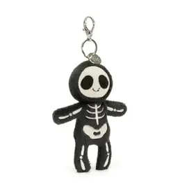 Jellycat Skeleton Bob Bag Charm