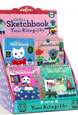 eeBoo Yumi Small Sketchbook