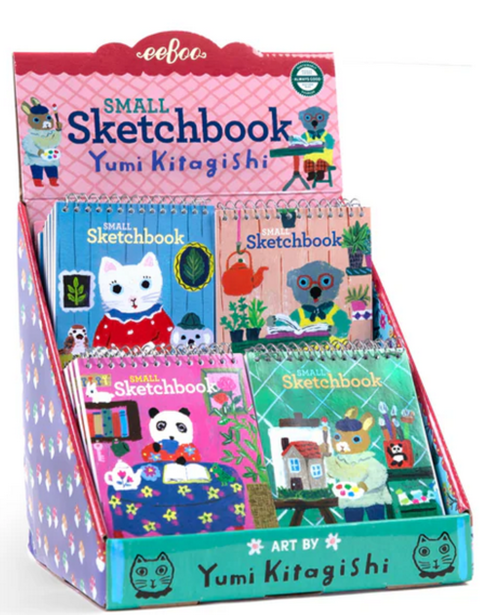 eeBoo Yumi Small Sketchbook