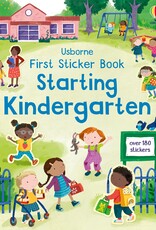 Usborne First Sticker Book: Starting Kindergarten