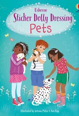 Usborne Sticker Dolly Dressing: Pets