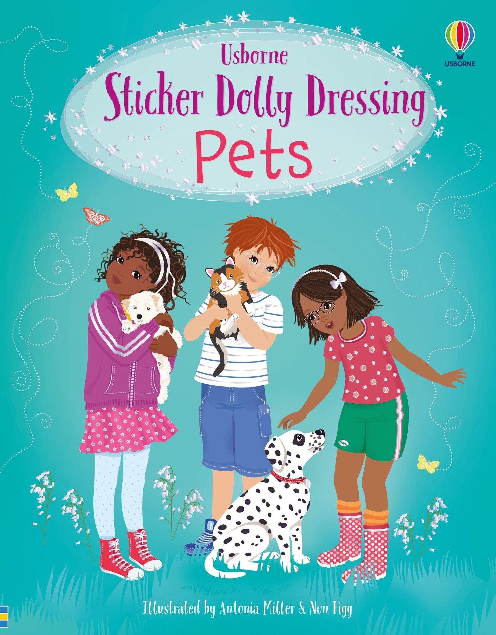 Usborne Sticker Dolly Dressing: Pets