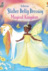 Usborne Sticker Dolly Dressing: Magical Kingdom