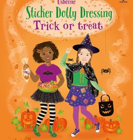 Usborne Sticker Dolly Dressing: Trick or Treat