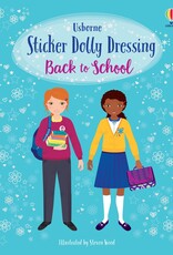 Usborne Sticker Dolly Dressing: Back to School