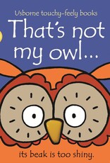 Usborne That’s Not My Owl