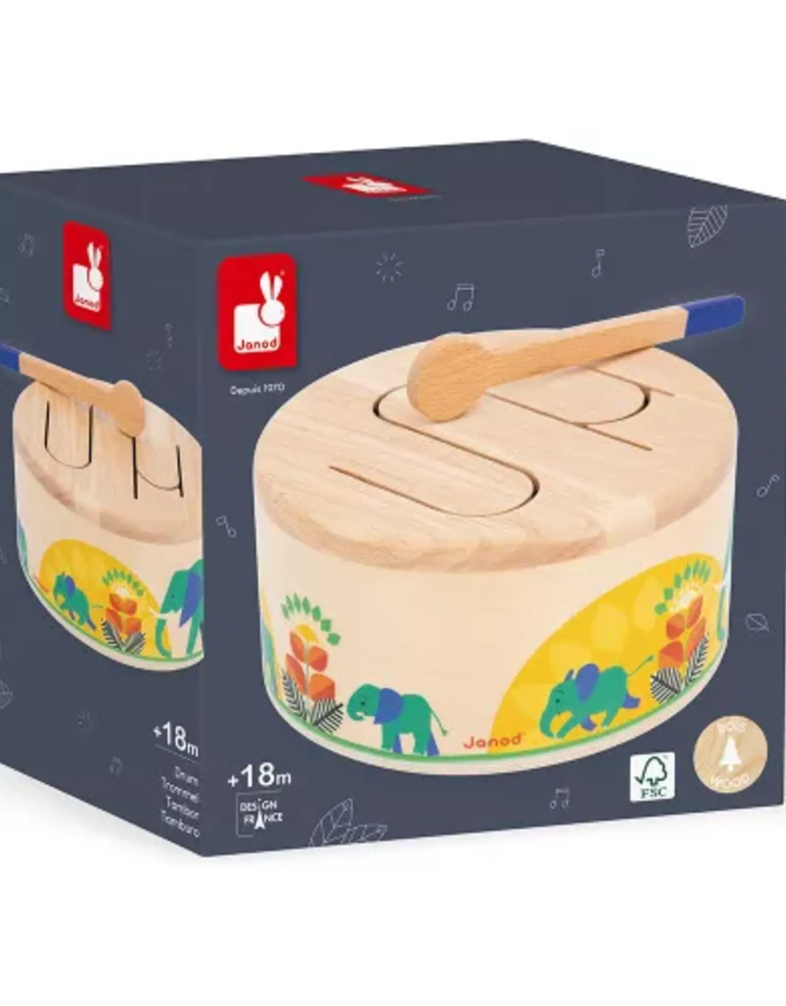 Janod Drum