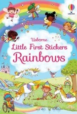 Usborne Little First Sticker Book: Rainbows