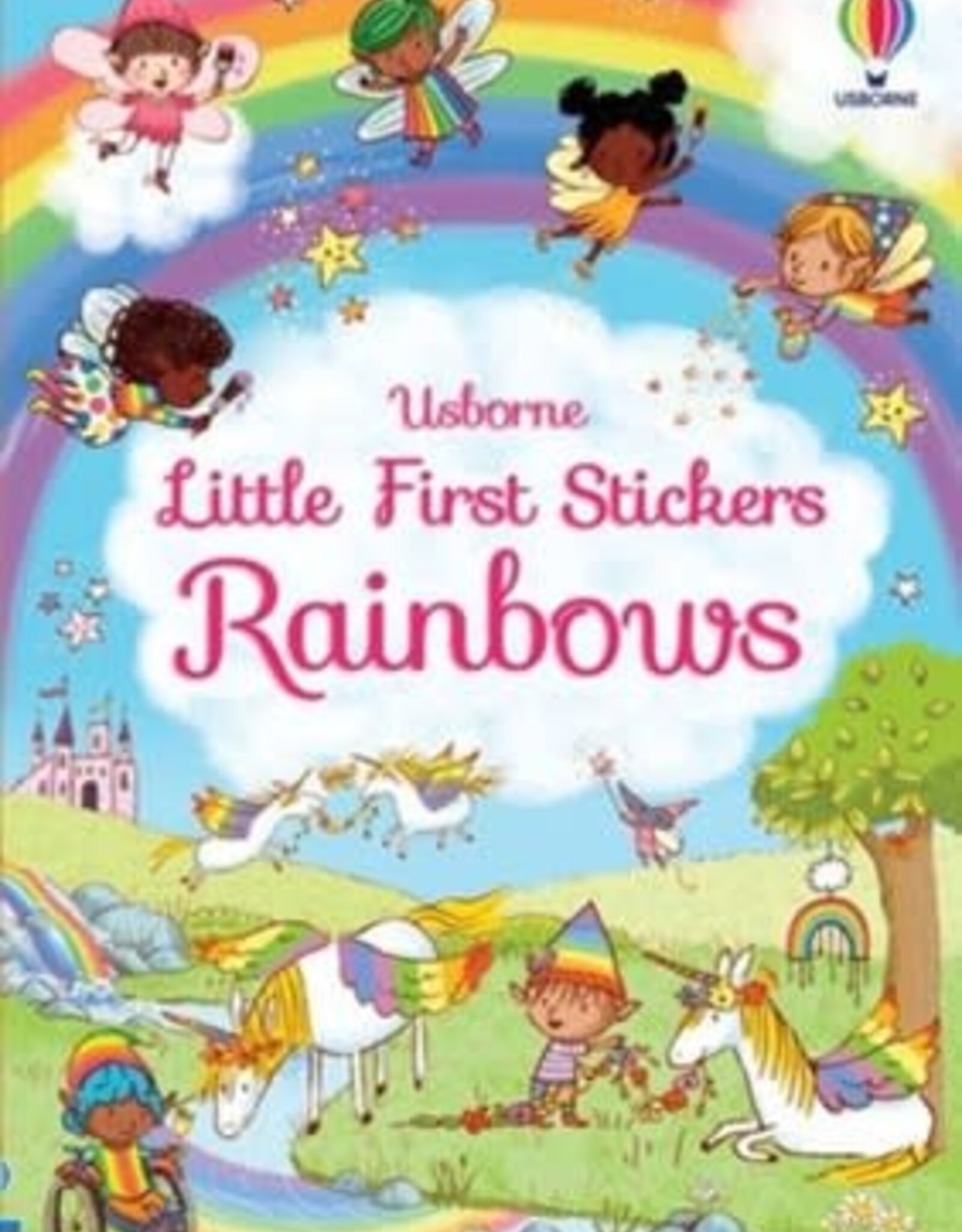Usborne Little First Sticker Book: Rainbows