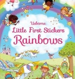 Usborne Little First Sticker Book: Rainbows