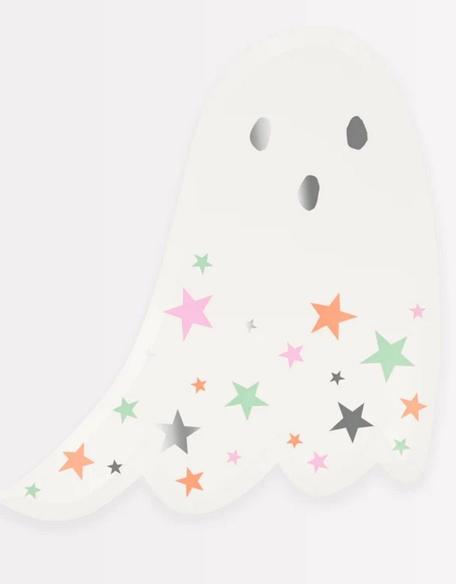 Meri Meri Ghost With Stars Plates