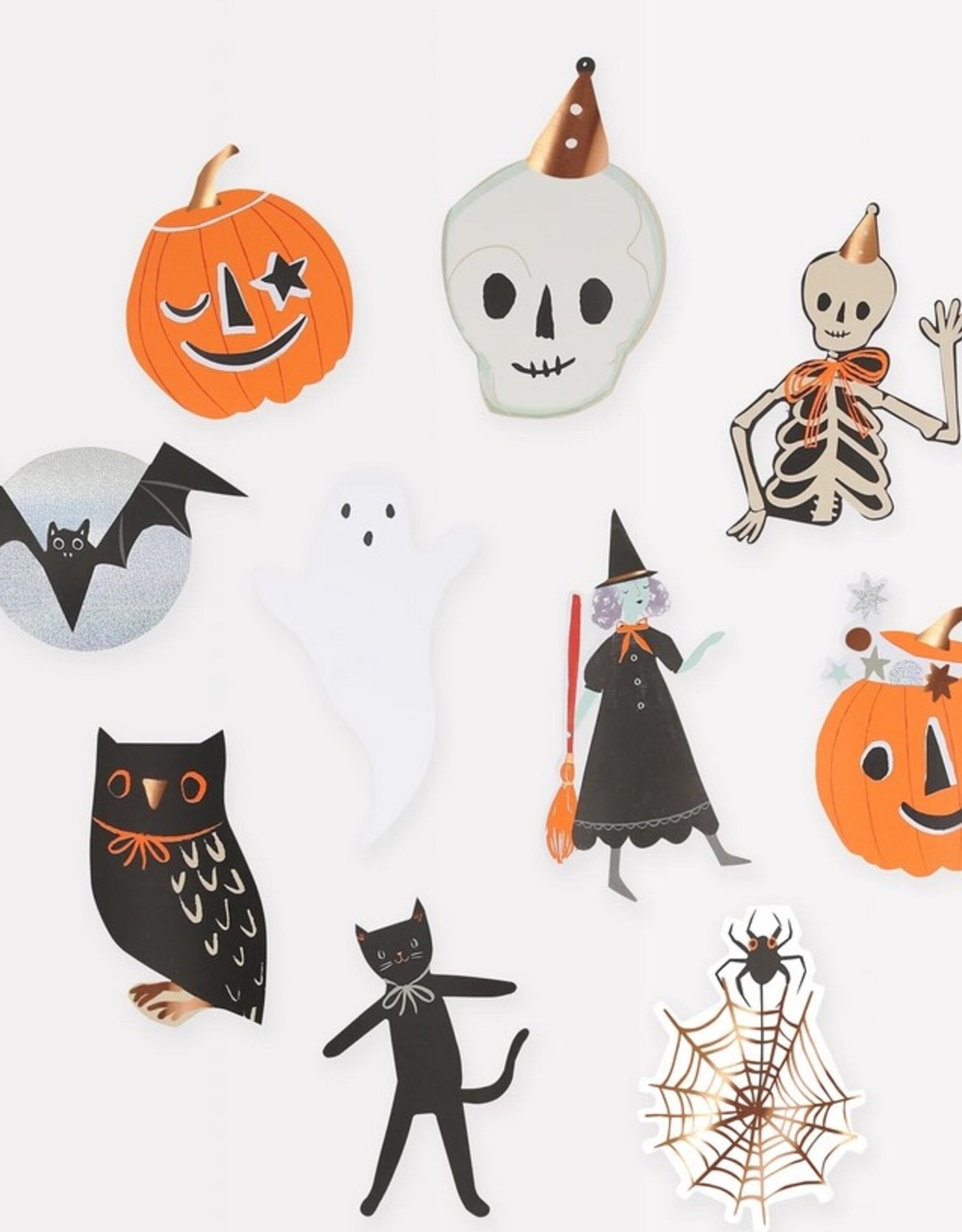 Meri Meri It's Halloween! Shaped  Stickers