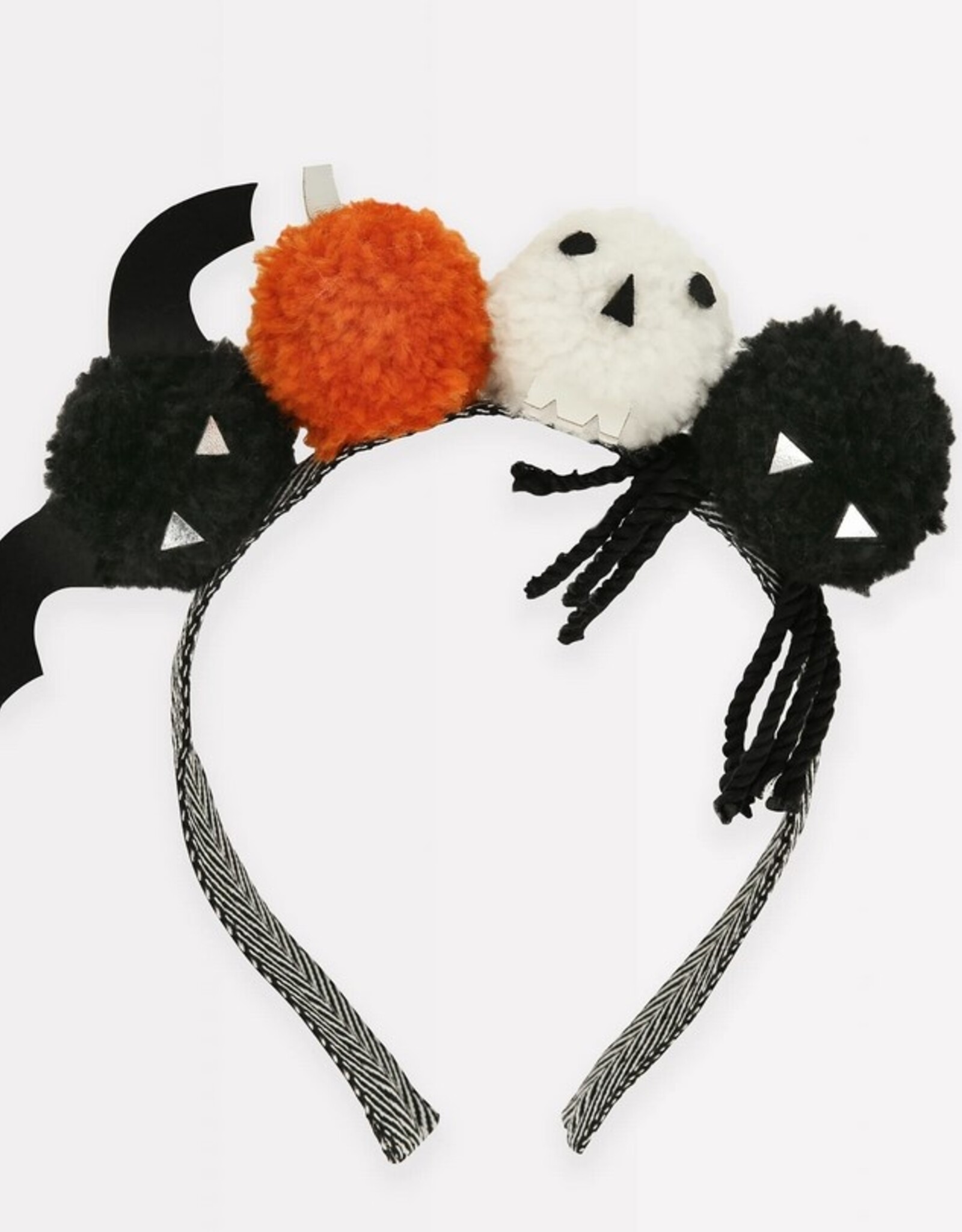 Meri Meri Halloween Pompom Characters Headband