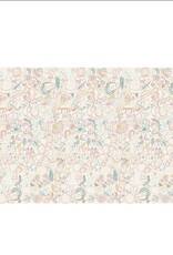 Meri Meri Thanksgiving Color In Activity  Tablecloth