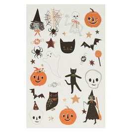 Meri Meri It's Halloween! Temporary  Tattoos