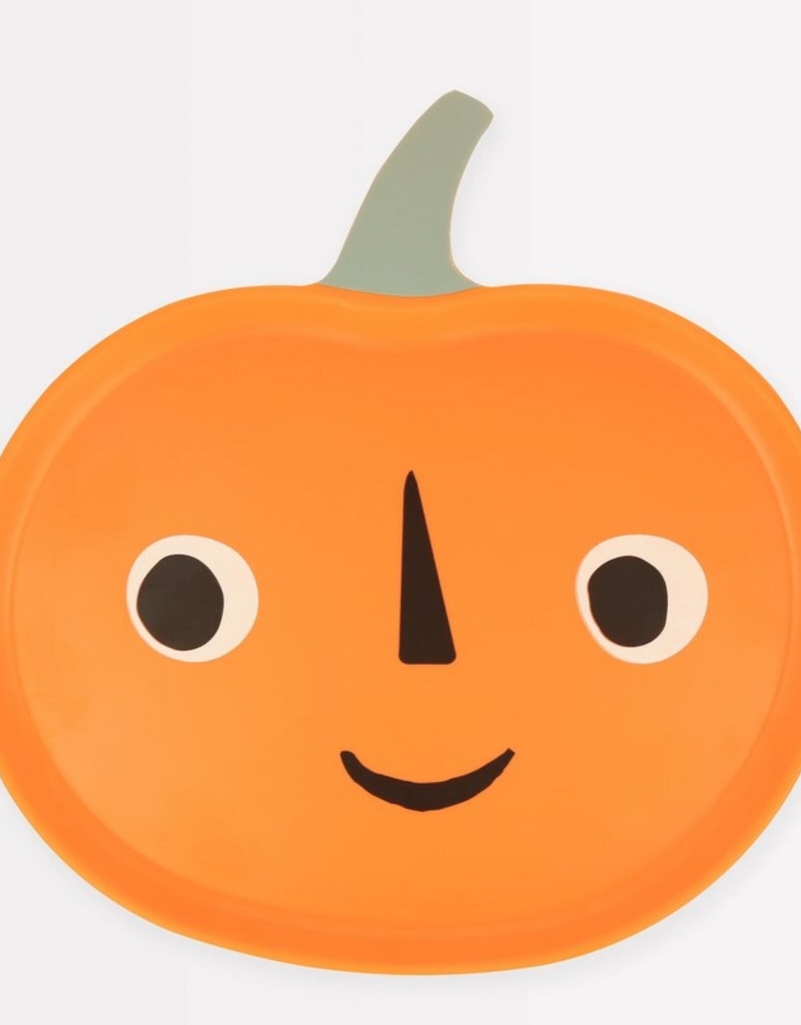 Meri Meri Melamine Jack O' Lantern  Plate