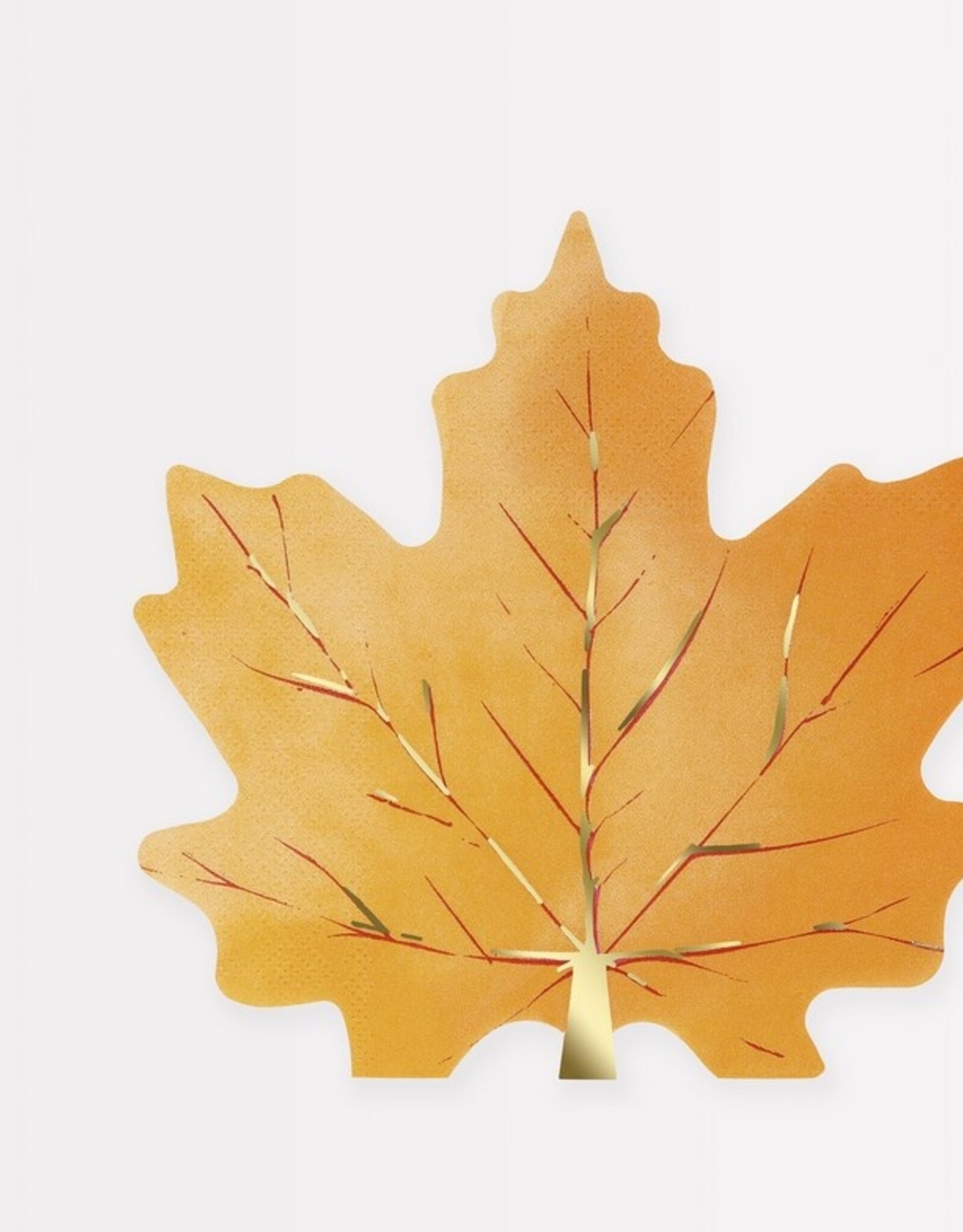 Meri Meri Maple Leaf Shaped Napkins