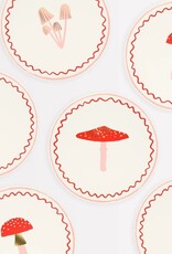 Meri Meri Merry Mushrooms Side  Plates