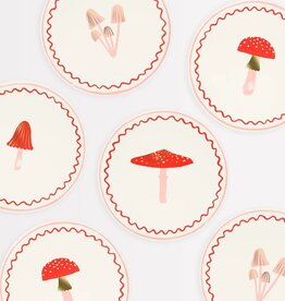 Meri Meri Merry Mushrooms Side  Plates
