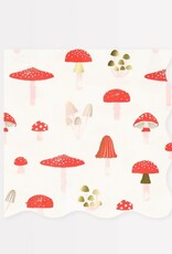Meri Meri Merry Mushrooms Large  Napkins