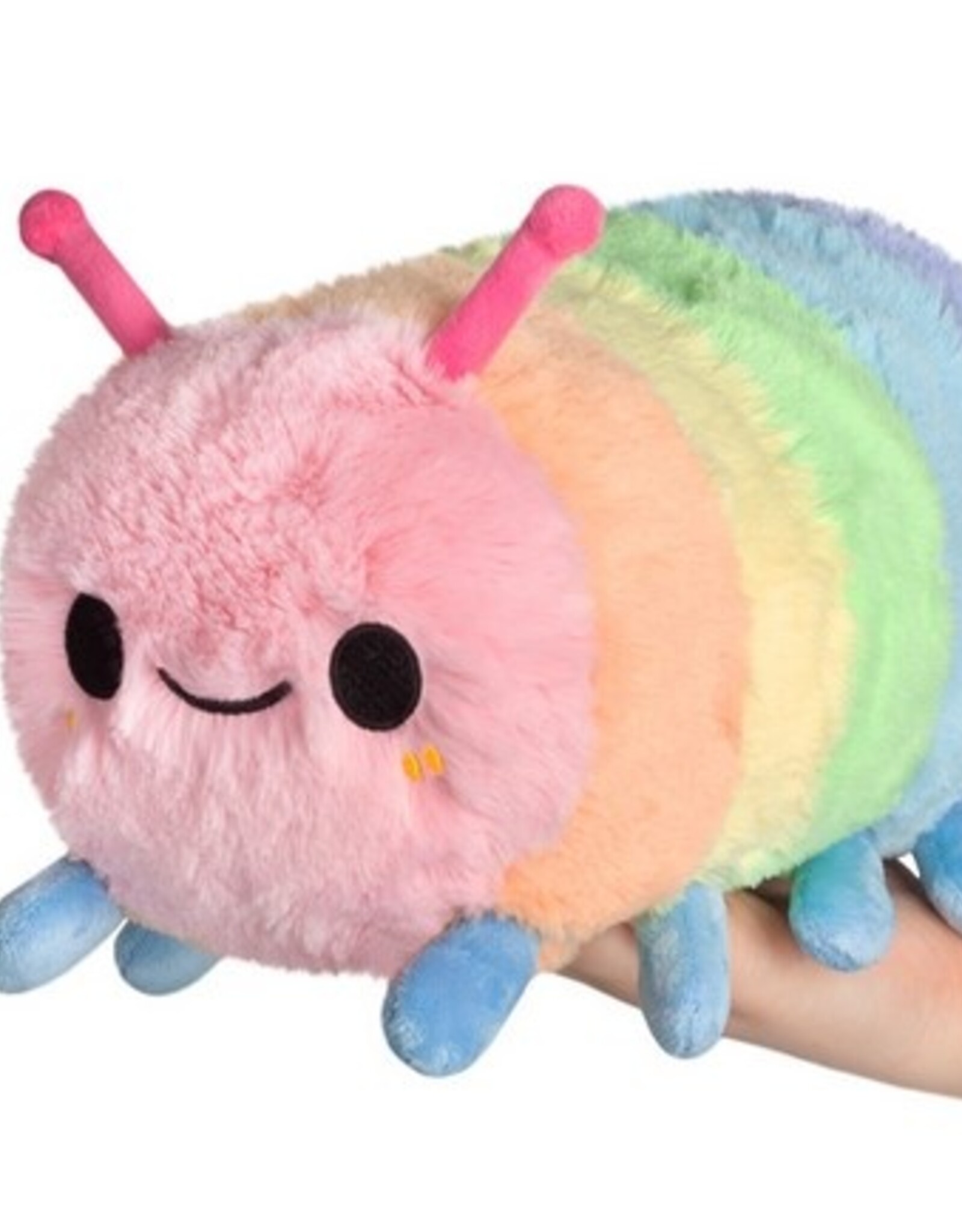 Squishable Mini Rainbow Caterpillar