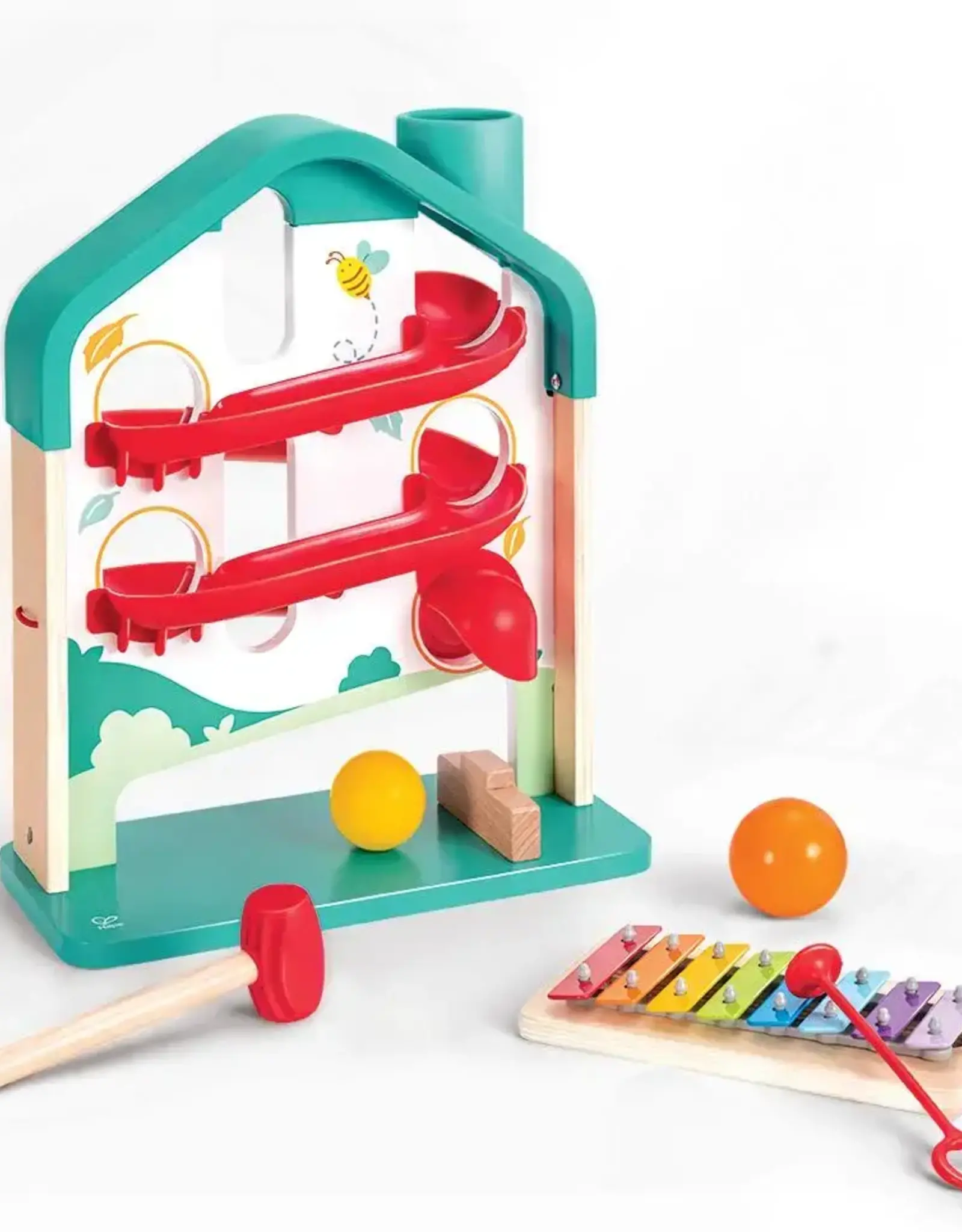 Hape Melody Mansion Ball Run