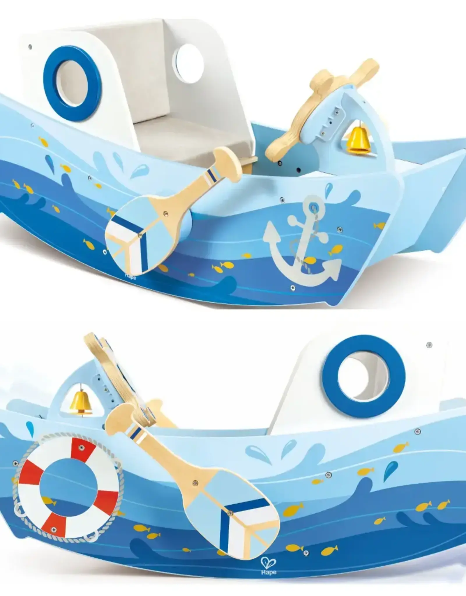 Hape Captains Rocking Boat