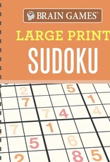 Cottage Door Press Large Print Sudoku Puzzles Orange