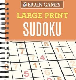 Cottage Door Press Large Print Sudoku Puzzles Orange