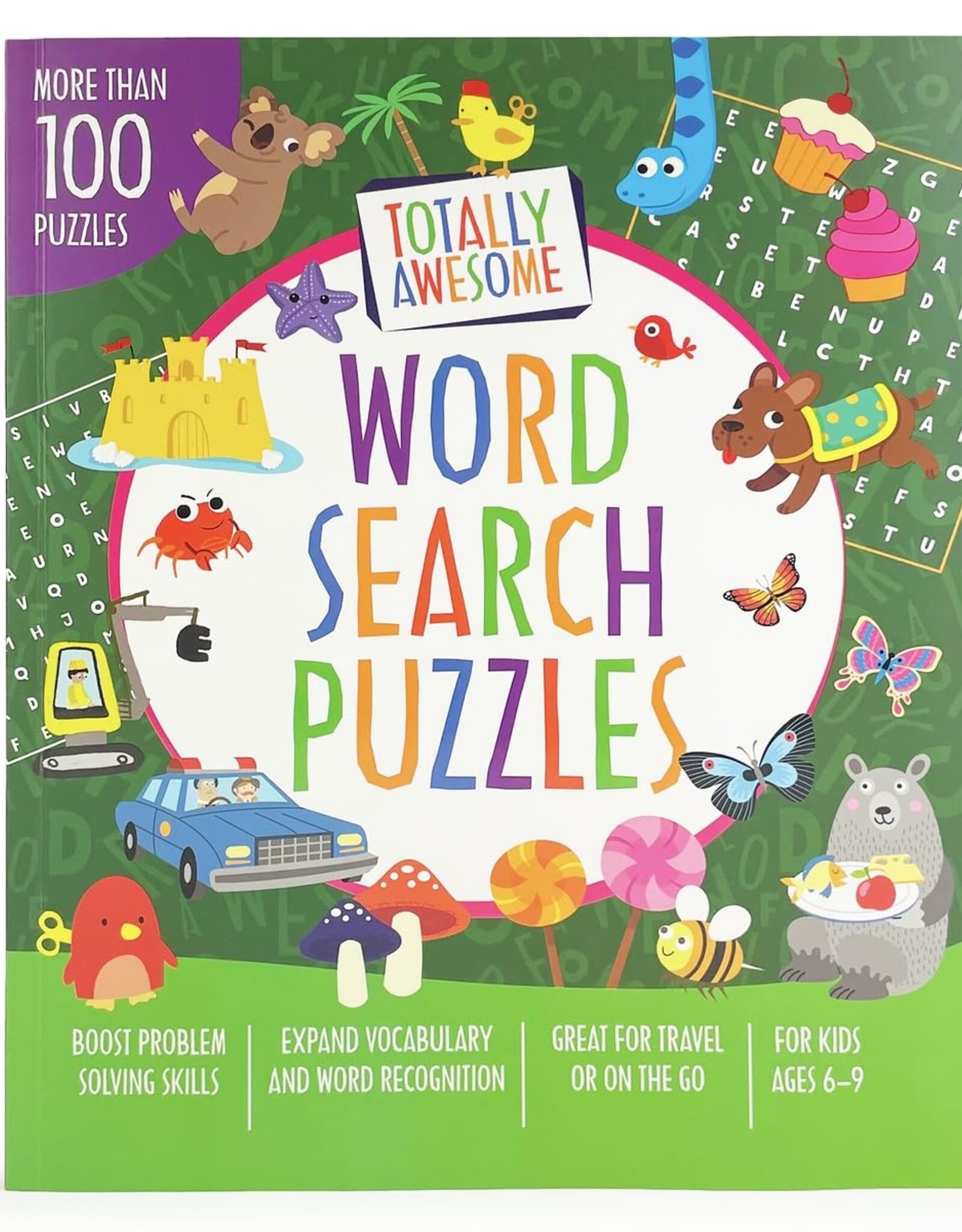 Cottage Door Press Totally Awesome Word Search Puzzles