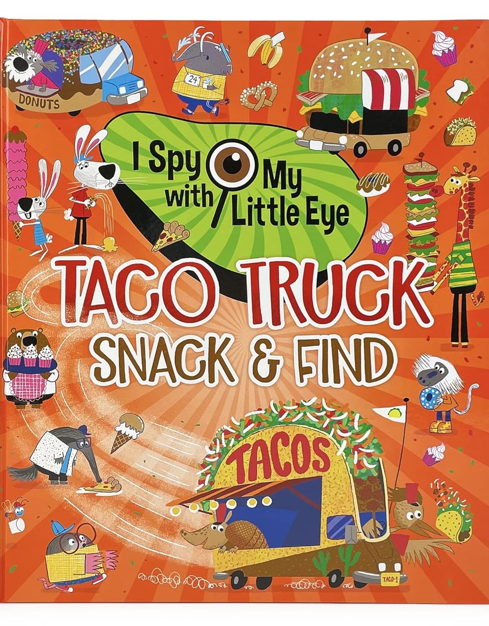 Cottage Door Press Taco Truck Snack & Find