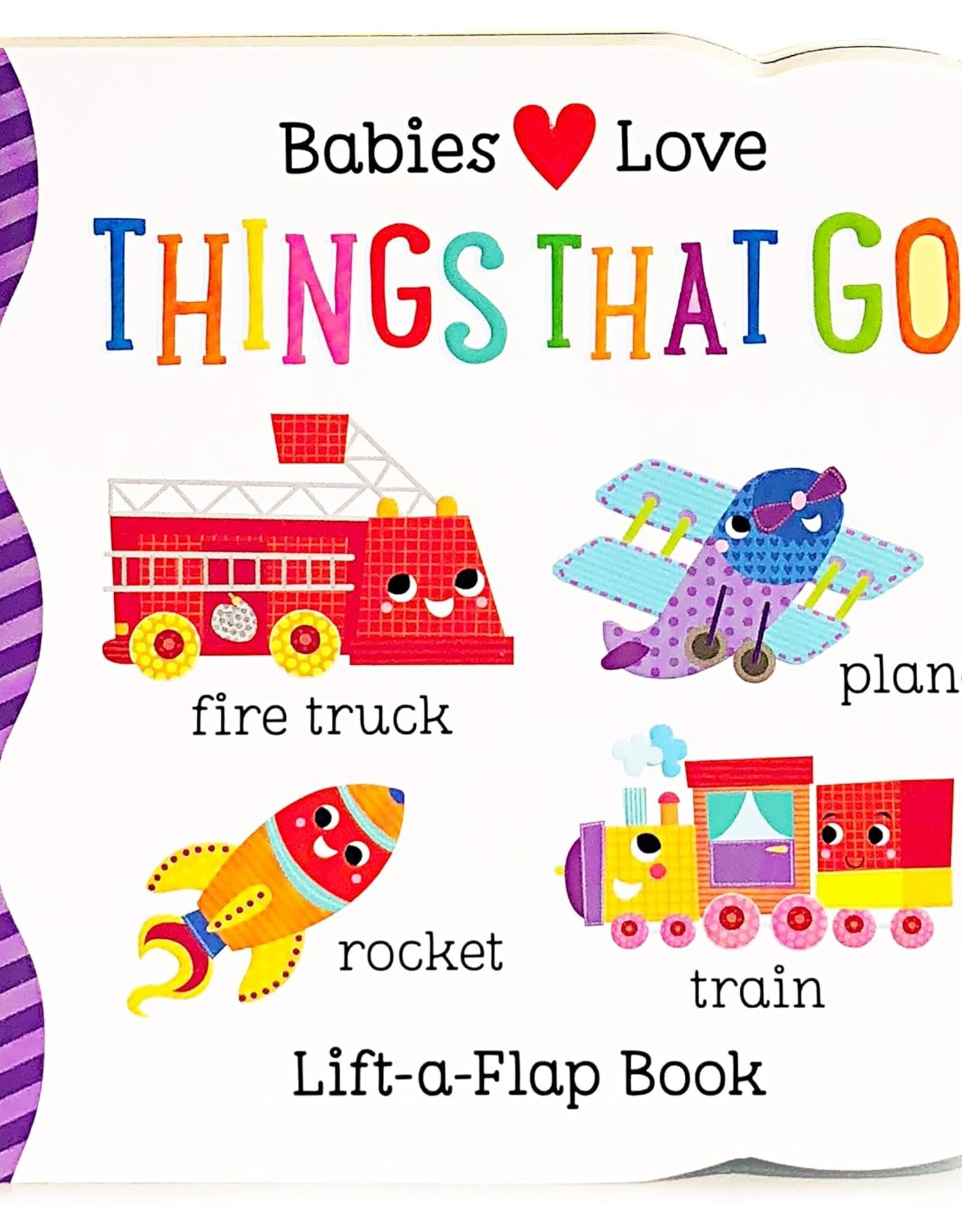 Cottage Door Press Babies Love Things that Go