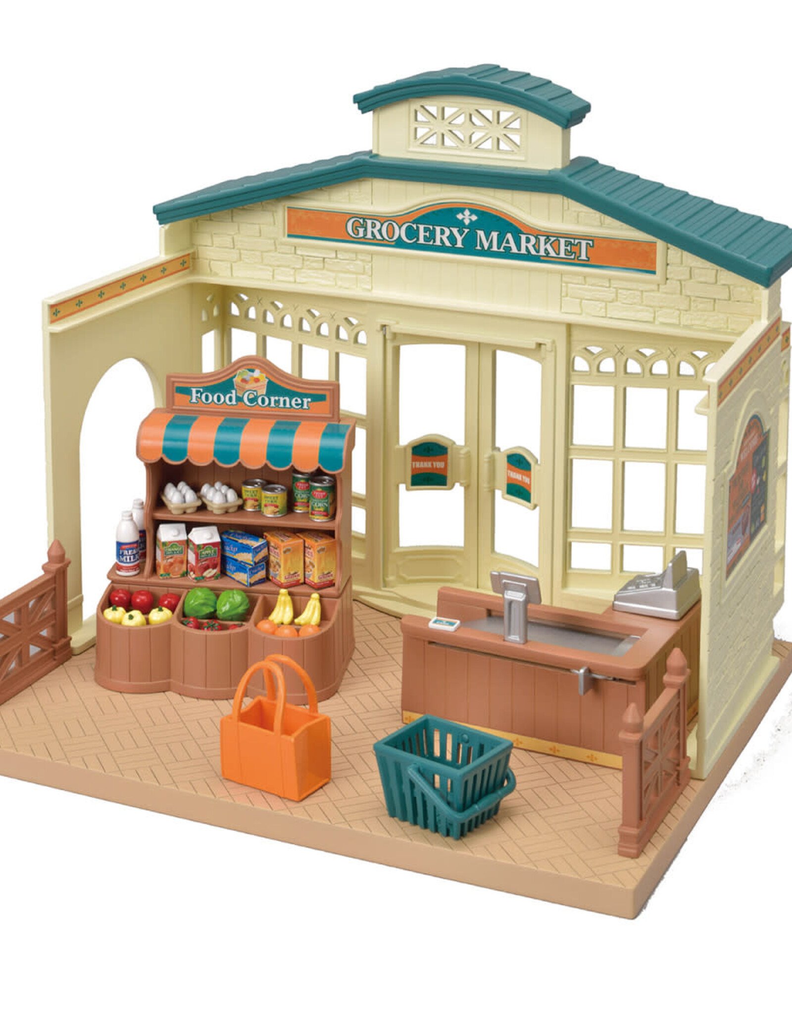 Epoch Everlasting Play Calico Critters - Grocery Market