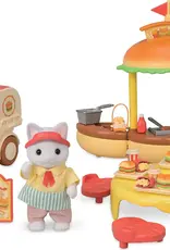 Epoch Everlasting Play Calico Critters - Hamburger Stand