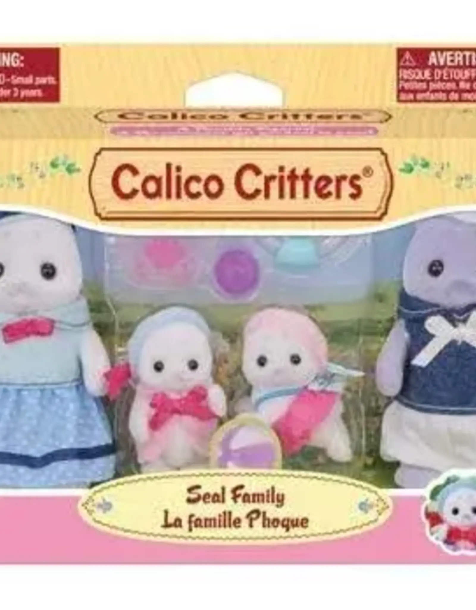 Epoch Everlasting Play Calico Critters - Seal Family