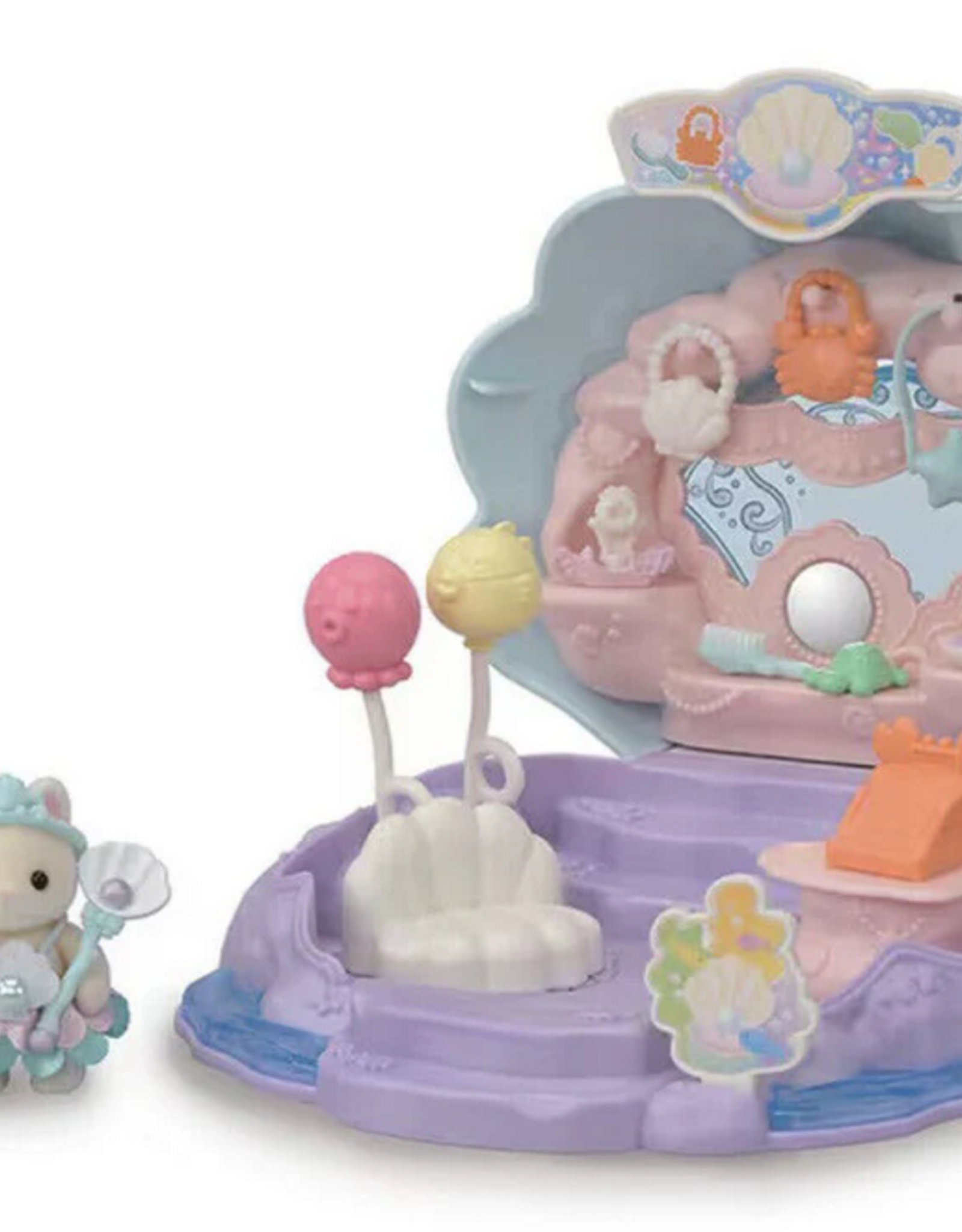 Epoch Everlasting Play Calico Critters - Baby Mermaid Shop