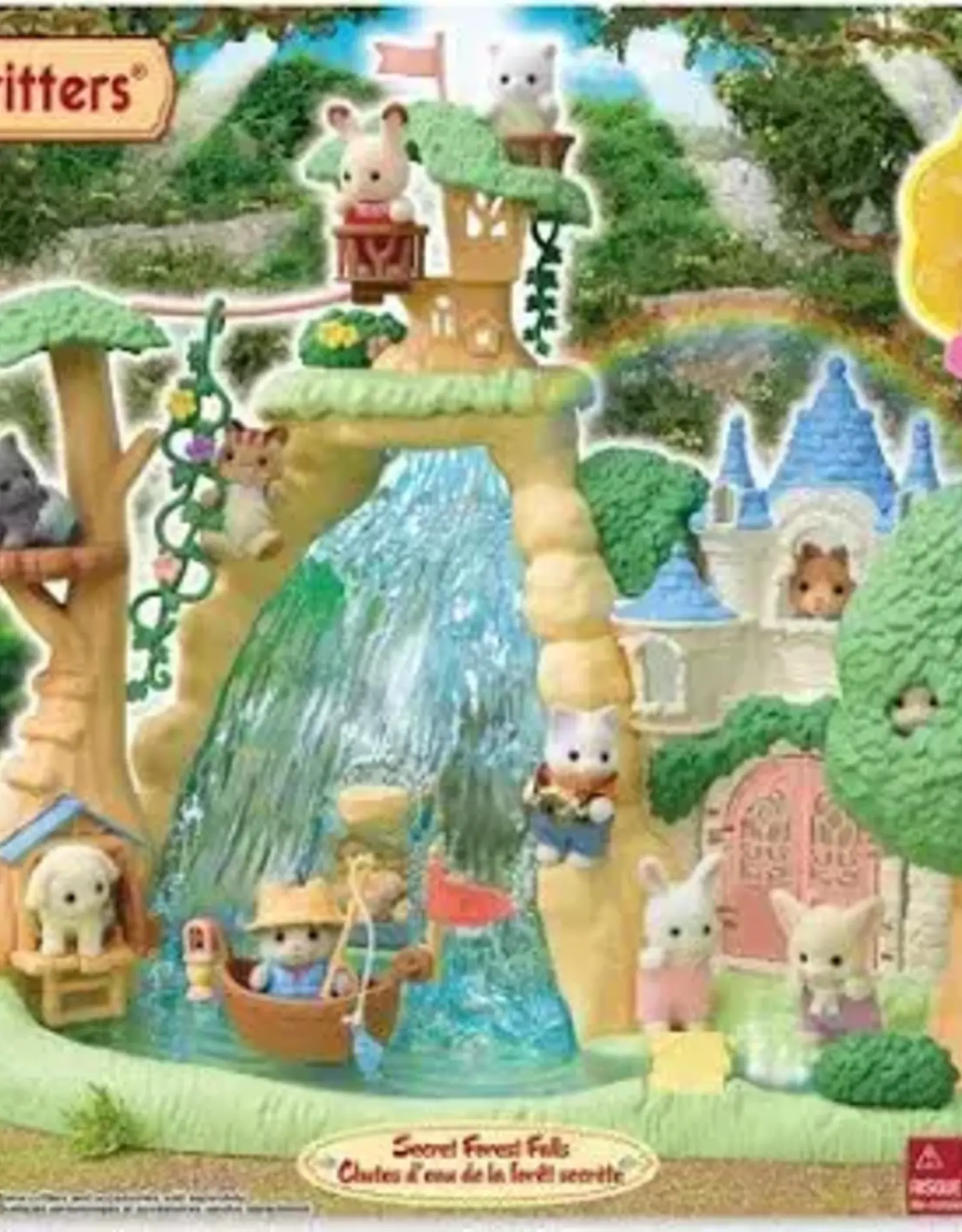 Epoch Everlasting Play Calico Critters - Secret Forest Falls