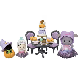 Epoch Everlasting Play Calico Critters - Halloween Surprise Party Set