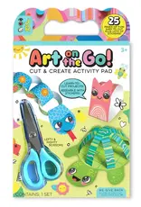 Bright Stripes Art on the Go Cut & Create