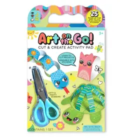 Bright Stripes Art on the Go Cut & Create