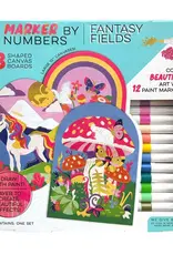 Bright Stripes Marker By Number