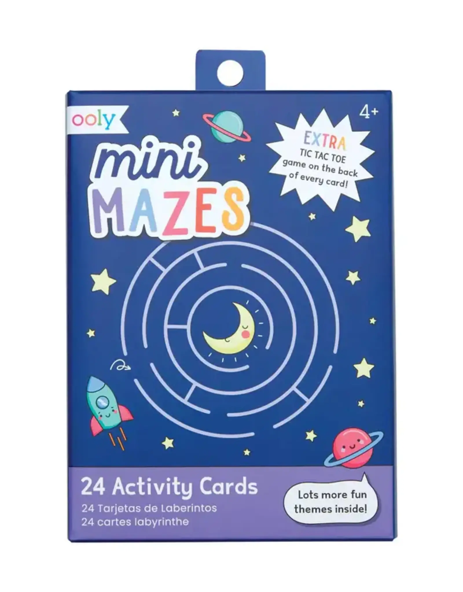 Ooly Mini Mazes Activity Cards