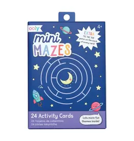 Ooly Mini Mazes Activity Cards